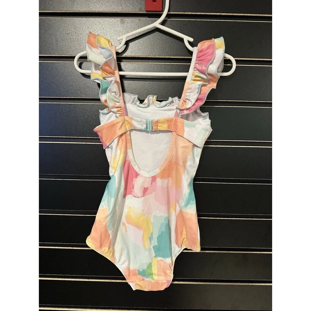 Sweet Honey Girls Maisie Swimsuit Size 6 One Piece Bathing Suit NWOT